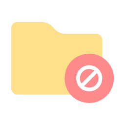 carpeta icono