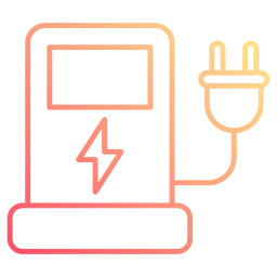 Charging station icon