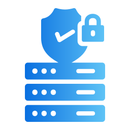 seguridad cibernética icono