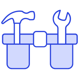 cinturón de herramientas icono