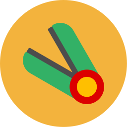 piastra per capelli icona