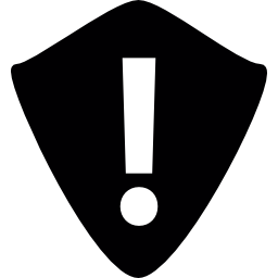 Security warning icon