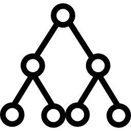 poziomy hierarchii ikona