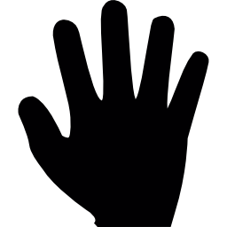 pięć palców ikona