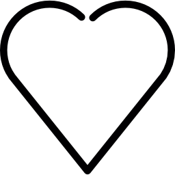 Line Heart icon