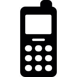 téléphone cellulaire Icône
