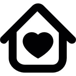 Home love icon