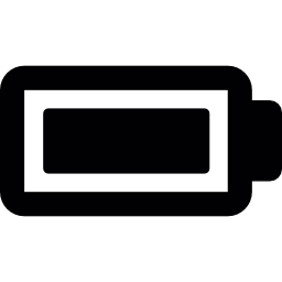 batería cargada icono