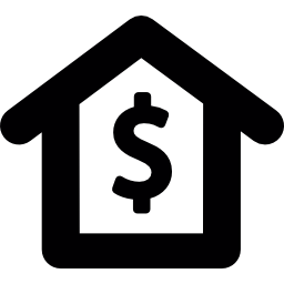 huis verkoop icoon