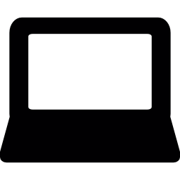 Écran d'ordinateur portable Icône