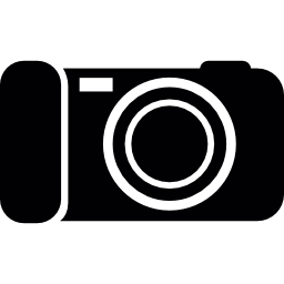 rectangular digital camera icon