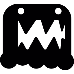 Scary monster icon
