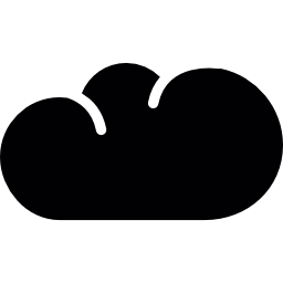 kleine grove wolk icoon