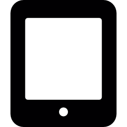 dispositivo elettronico tablet icona