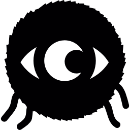 Eye flurry monster icon