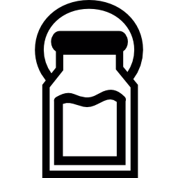Preserved in a bottle icon