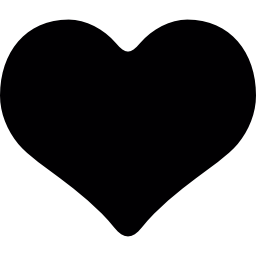 Форма сердца Валентина иконка