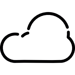 Blank cloud icon