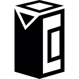 Milk package icon