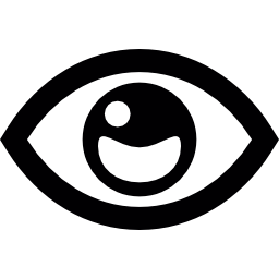 밝은 눈 icon