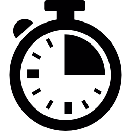 cronometro da competizione icona