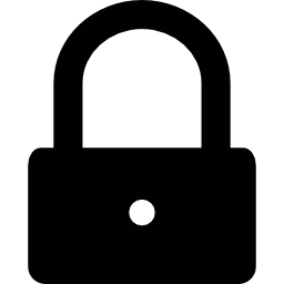 protection par cadenas active Icône