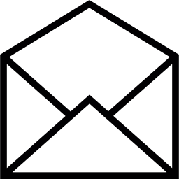 Open Message envelope icon