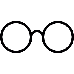 Light eyeglasses  icon