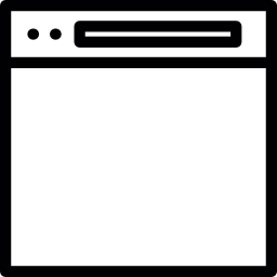 新しい空白の web ページ icon
