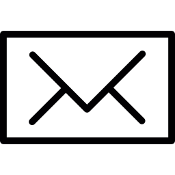 Маленький почтовый конверт иконка