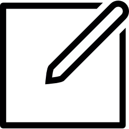 notities schrijven icoon