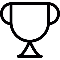 pequeño trofeo icono