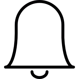 runde glocke icon