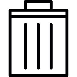 覆われたゴミ箱 icon