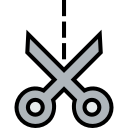 Cut icon