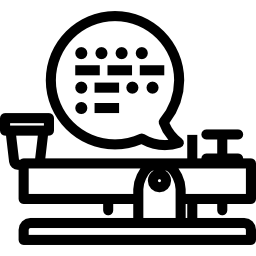 Morse code icon