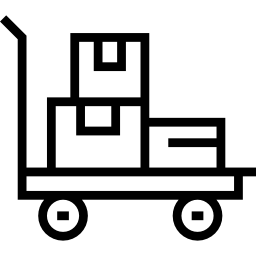 Pushcart icon