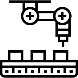 industrieroboter icon