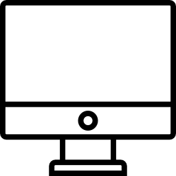 computadora icono