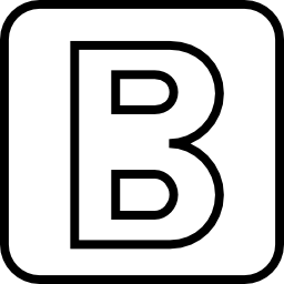 Bold icon