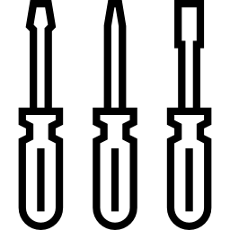 cacciavite icona