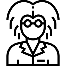 scienziato icona