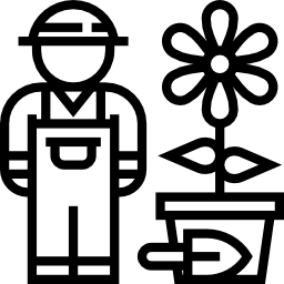 Gardener icon