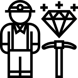 鉱夫 icon