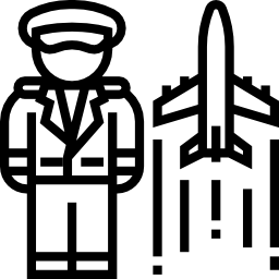 piloto Ícone