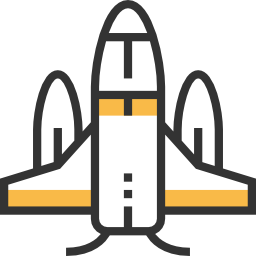 space shuttle icona