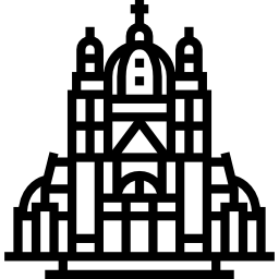 basílica del sagrado corazón icono