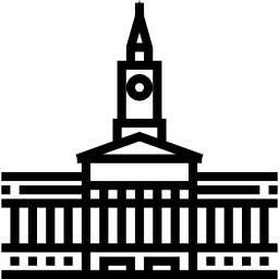 Brisbane city hall icon
