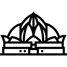 Храм лотоса иконка