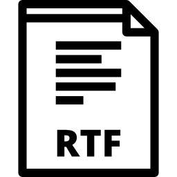 rtf icono